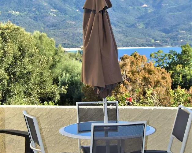 펜션 Le Relais De Tiuccia Casaglione