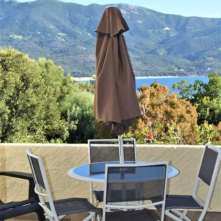 펜션 Le Relais De Tiuccia Casaglione